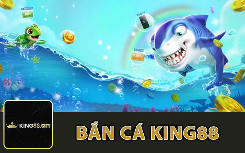 Kho game bắn cá đa dạng tại nhà cái King 88