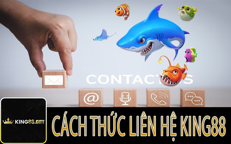 Các phương thức liên lạc với nhà cái King88